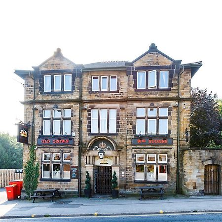 The Old Crown Inn Sheffield Exteriör bild