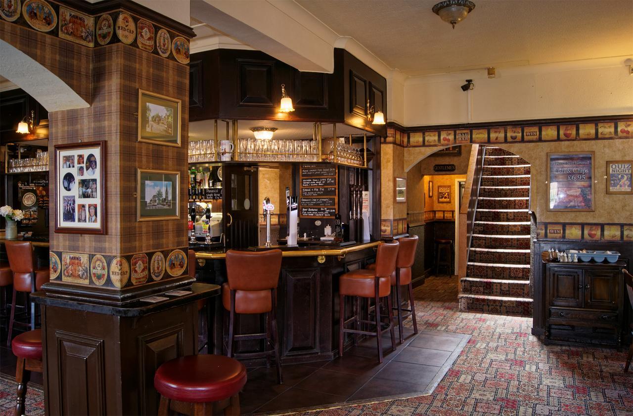 The Old Crown Inn Sheffield Exteriör bild