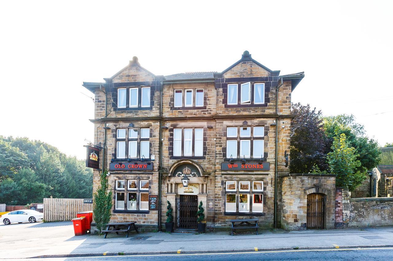 The Old Crown Inn Sheffield Exteriör bild