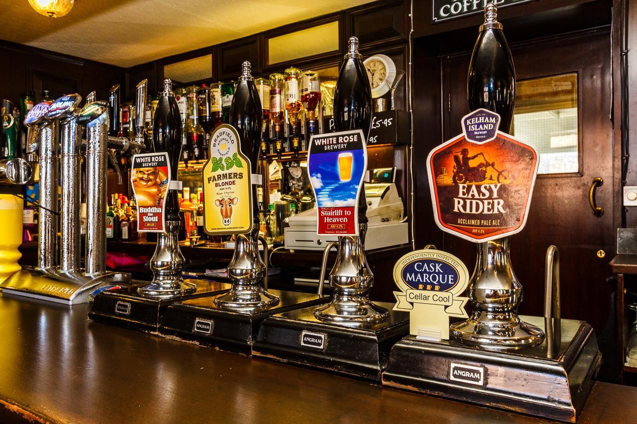 The Old Crown Inn Sheffield Exteriör bild